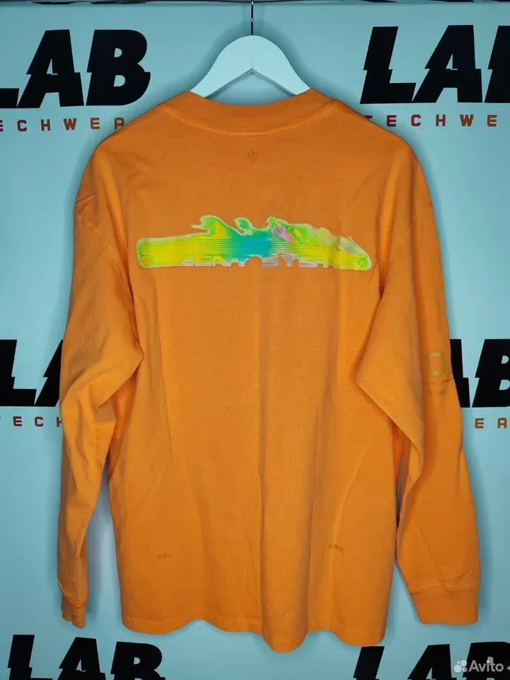 Свитшот Nike Drake Nocta SS 24 Orange - миниатюра 3