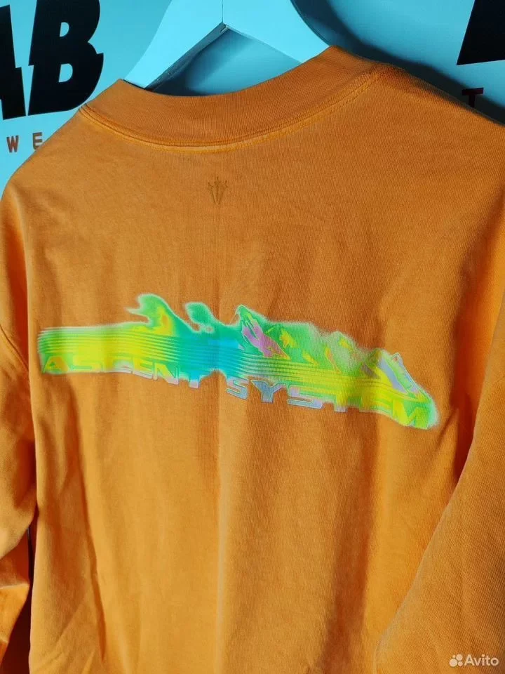 Свитшот Nike Drake Nocta SS 24 Orange - миниатюра 4
