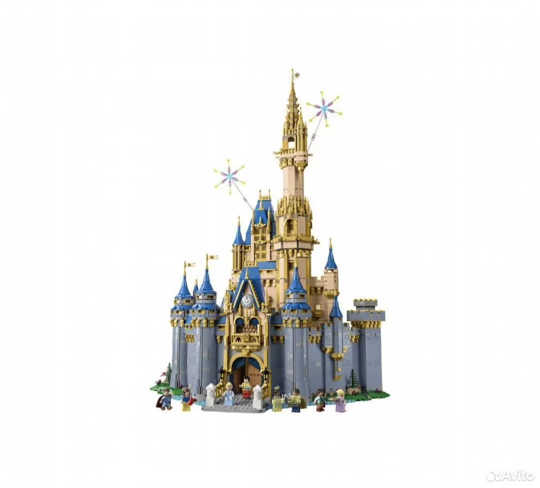 Lego Disney Castle - миниатюра 2