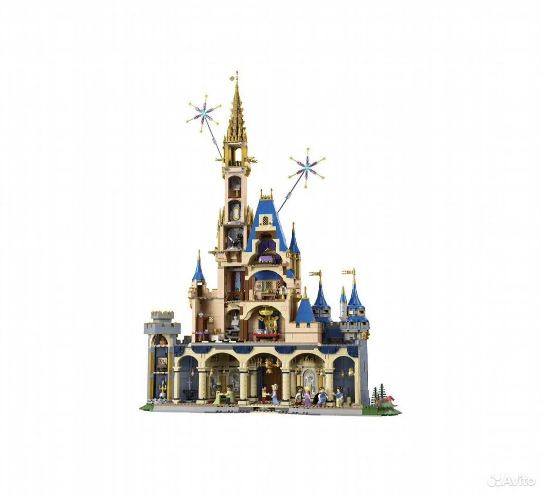 Lego Disney Castle - миниатюра 3