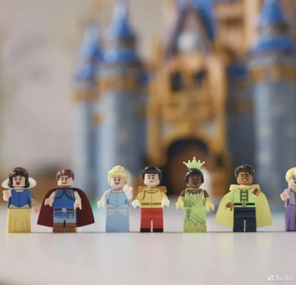 Lego Disney Castle - миниатюра 6