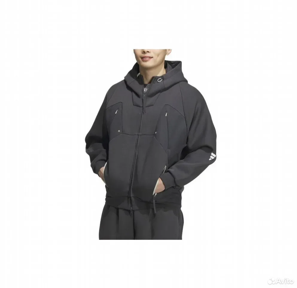 Зип худи Adidas FW24 fustl P Hoody2 - миниатюра 2