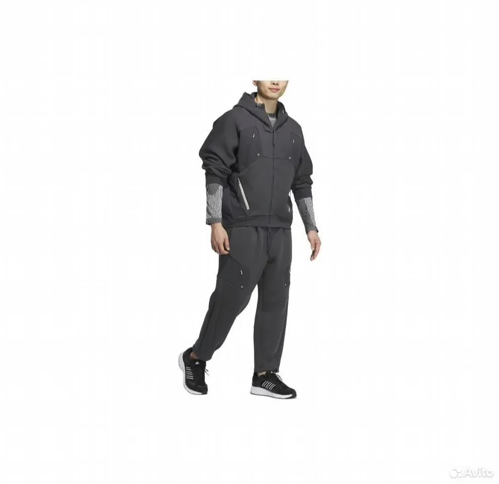 Зип худи Adidas FW24 fustl P Hoody2 - миниатюра 3