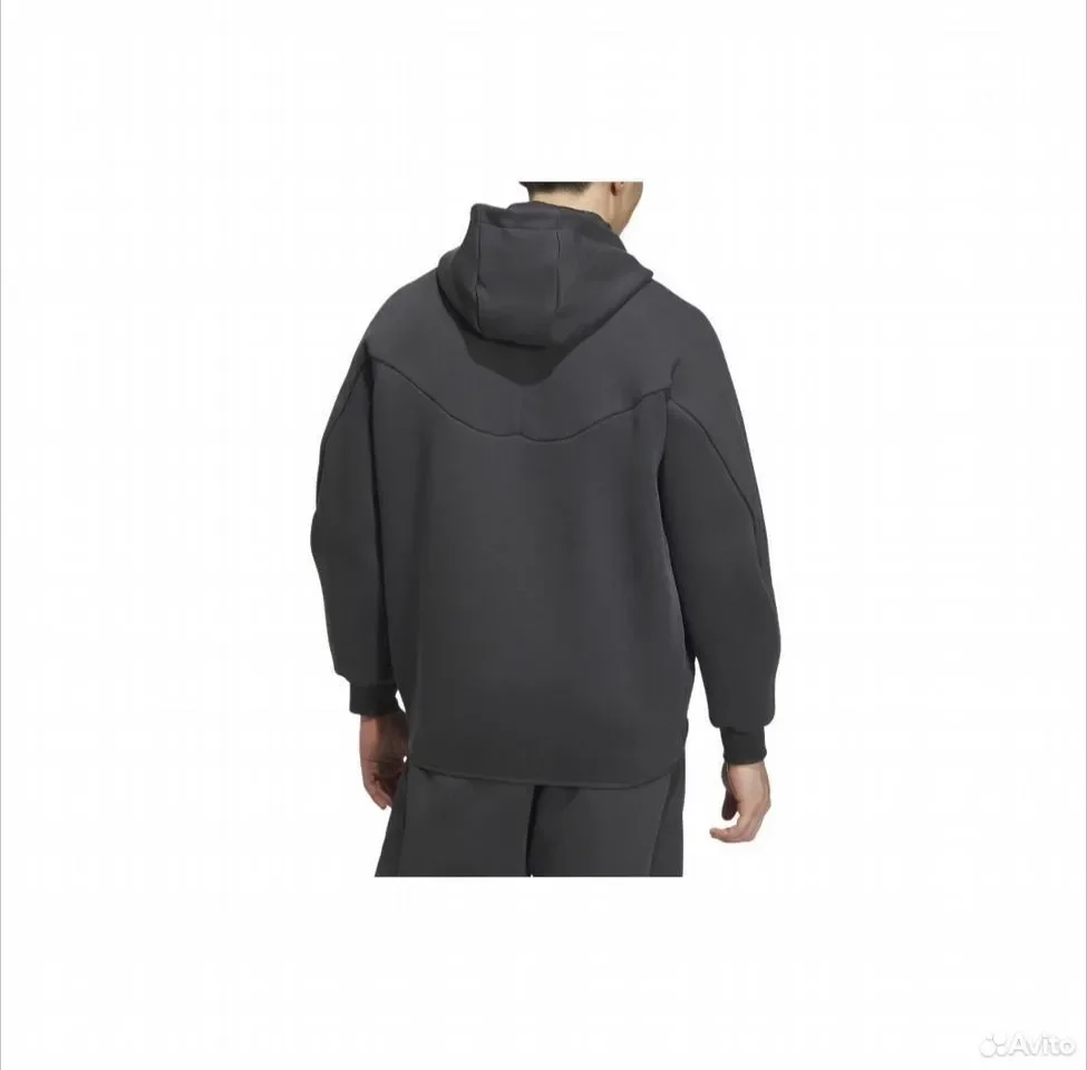 Зип худи Adidas FW24 fustl P Hoody2 - миниатюра 4