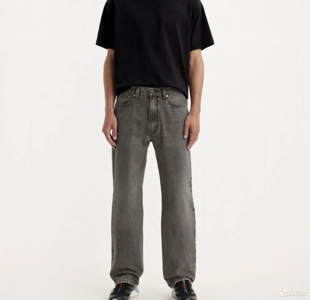 Джинсы Levi's Jeans Light Grey - миниатюра 3