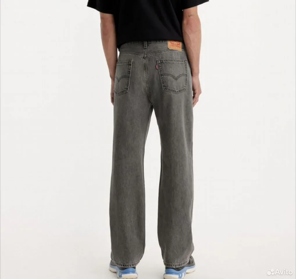 Джинсы Levi's Jeans Light Grey - миниатюра 4