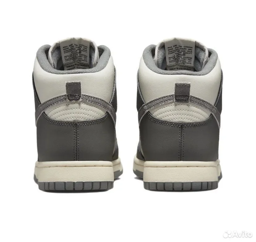 Кроссовки Nike dunk HI retro SE vntg - миниатюра 2
