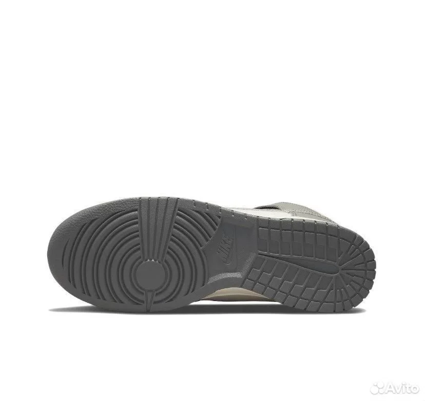 Кроссовки Nike dunk HI retro SE vntg - миниатюра 3