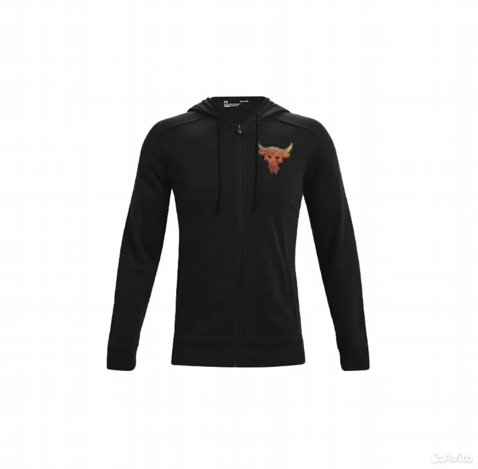 Зип худи Under Armour Project Rock Iron Paradise - изображение 1