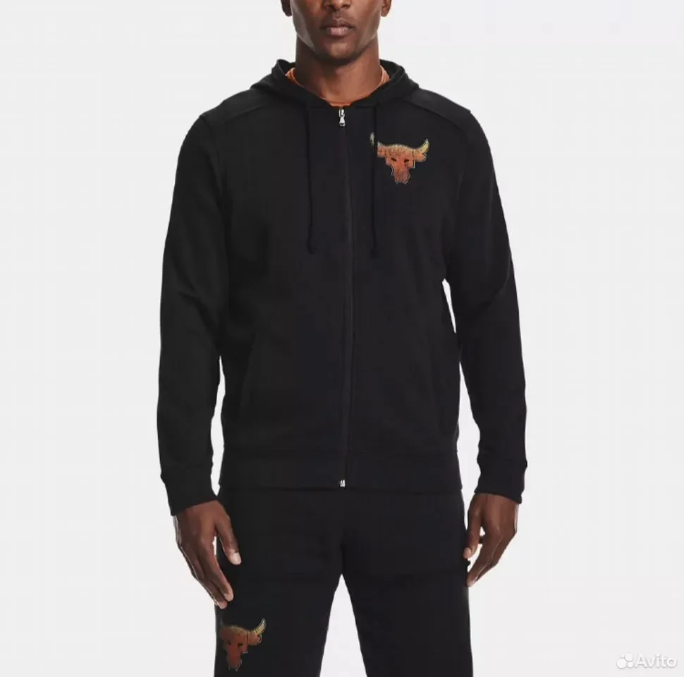 Зип худи Under Armour Project Rock Iron Paradise - миниатюра 2