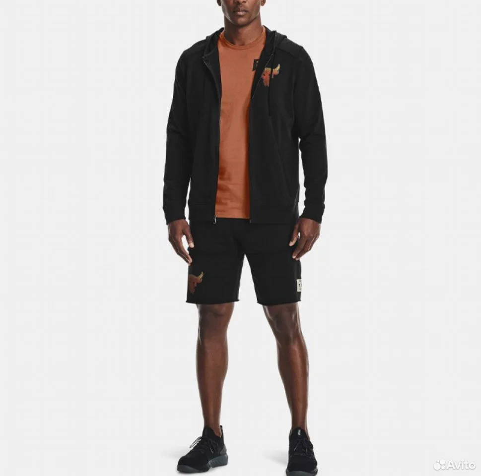 Зип худи Under Armour Project Rock Iron Paradise - миниатюра 4