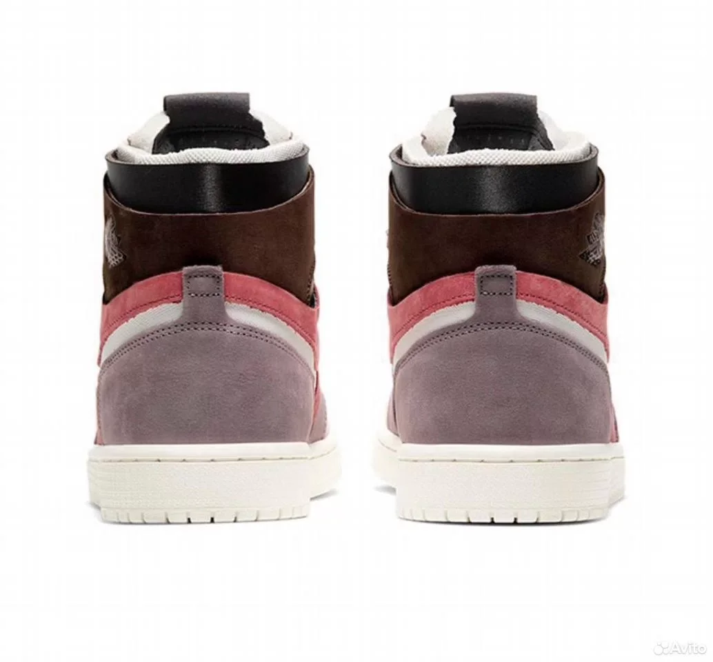 Кроссовки Air Jordan 1 high zoom air cmft rust - миниатюра 4