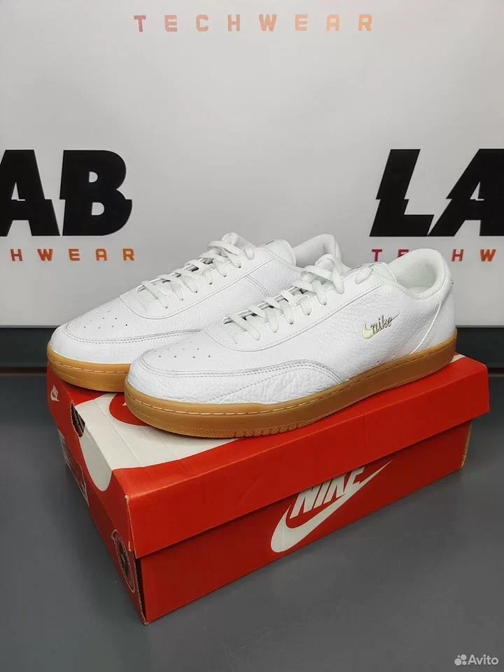 Кеды Nike SB Court Vintage Prem - изображение 1