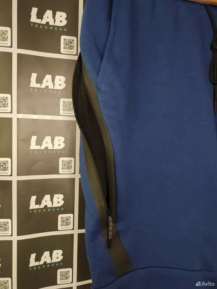 Шорты Men's Nike Tech Fleece - миниатюра 3