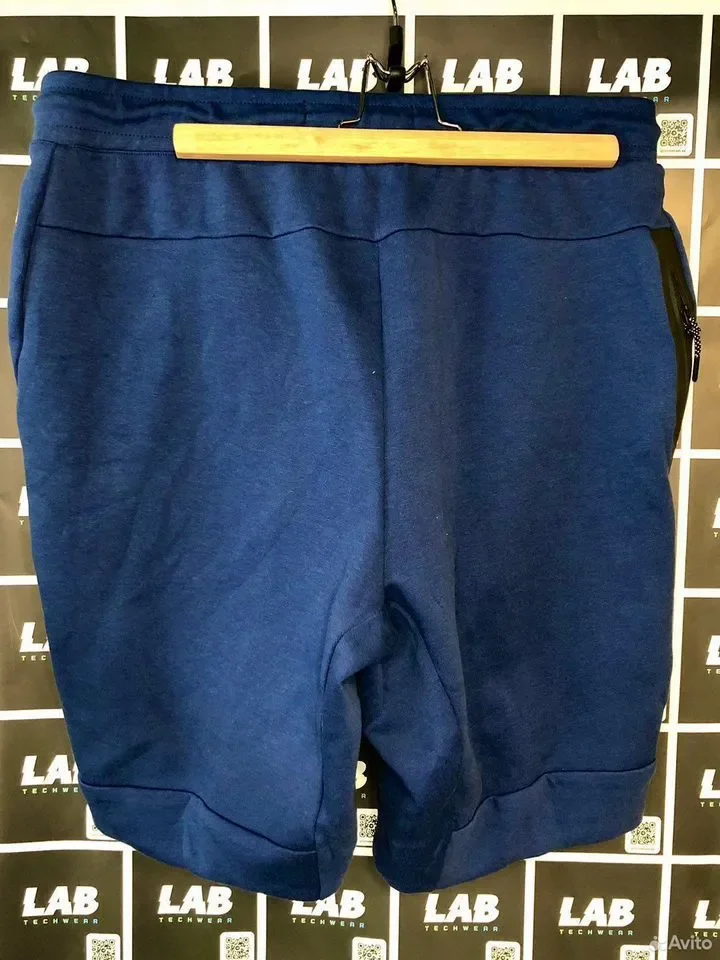 Шорты Men's Nike Tech Fleece - миниатюра 4