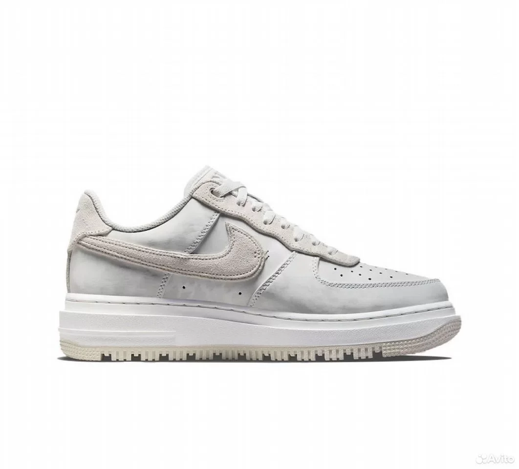 Кроссовки Nike Air Force 1 low summit white - миниатюра 2