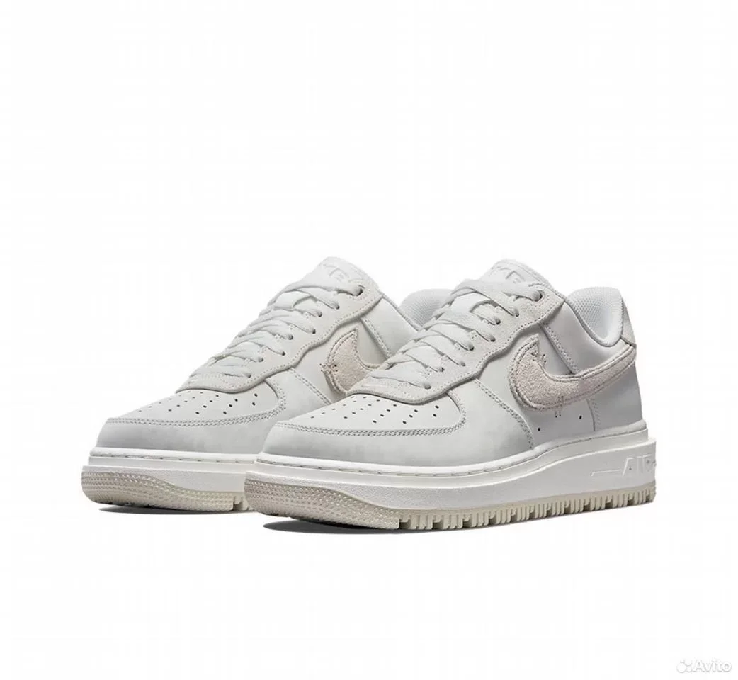 Кроссовки Nike Air Force 1 low summit white - миниатюра 3