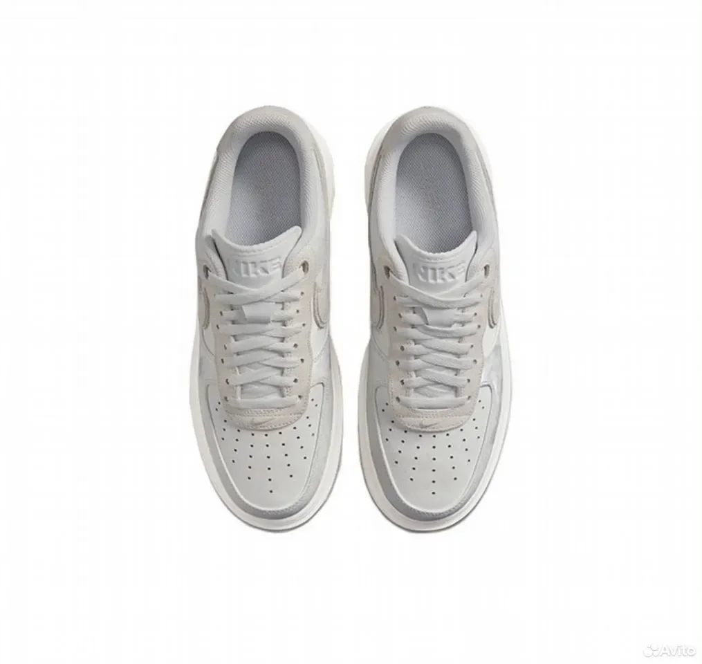 Кроссовки Nike Air Force 1 low summit white - миниатюра 4