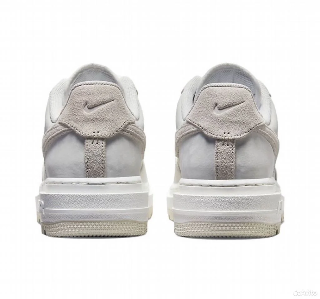 Кроссовки Nike Air Force 1 low summit white - миниатюра 5