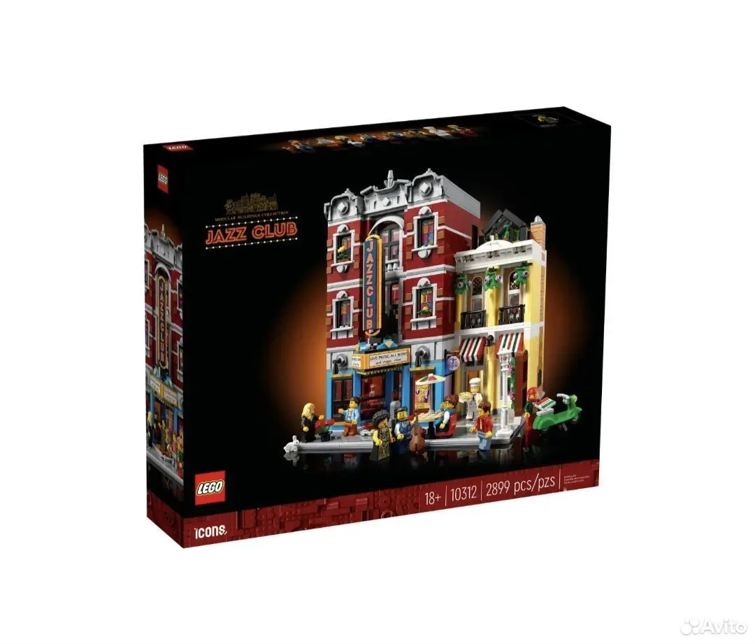 Lego Icons Jazz Club - изображение 1
