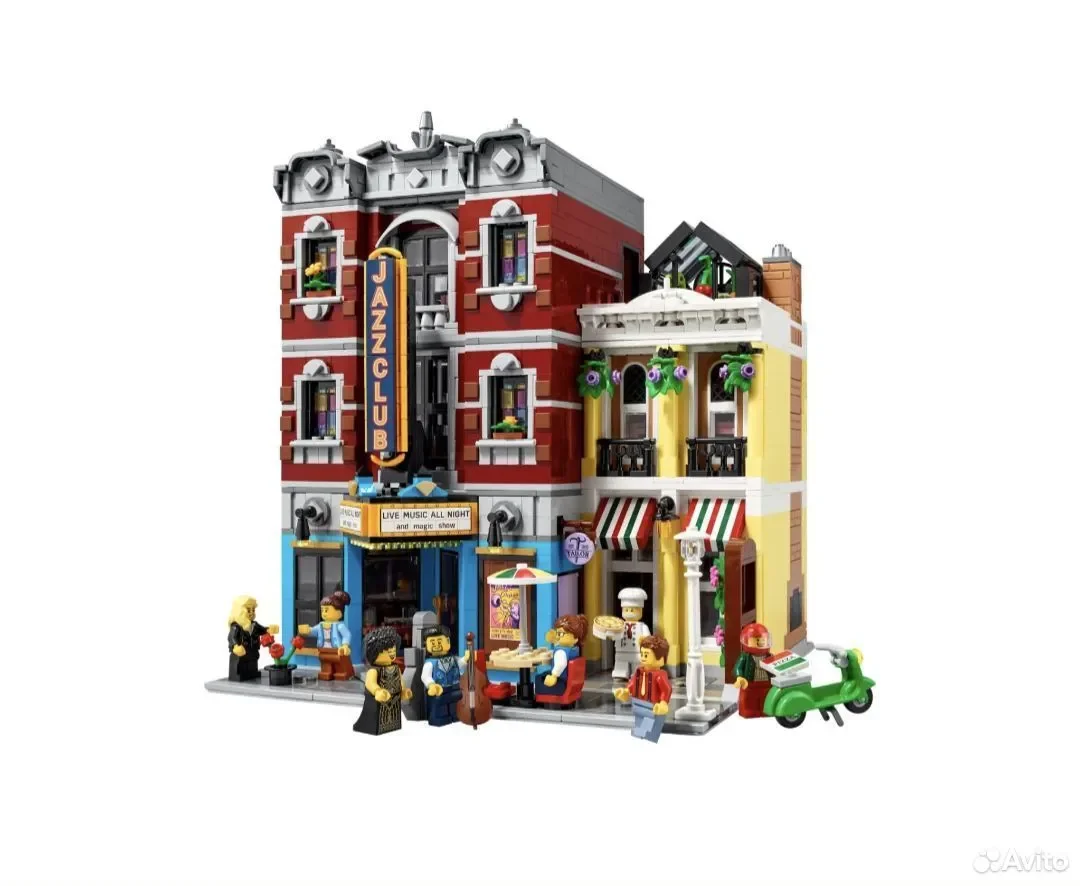 Lego Icons Jazz Club - миниатюра 2