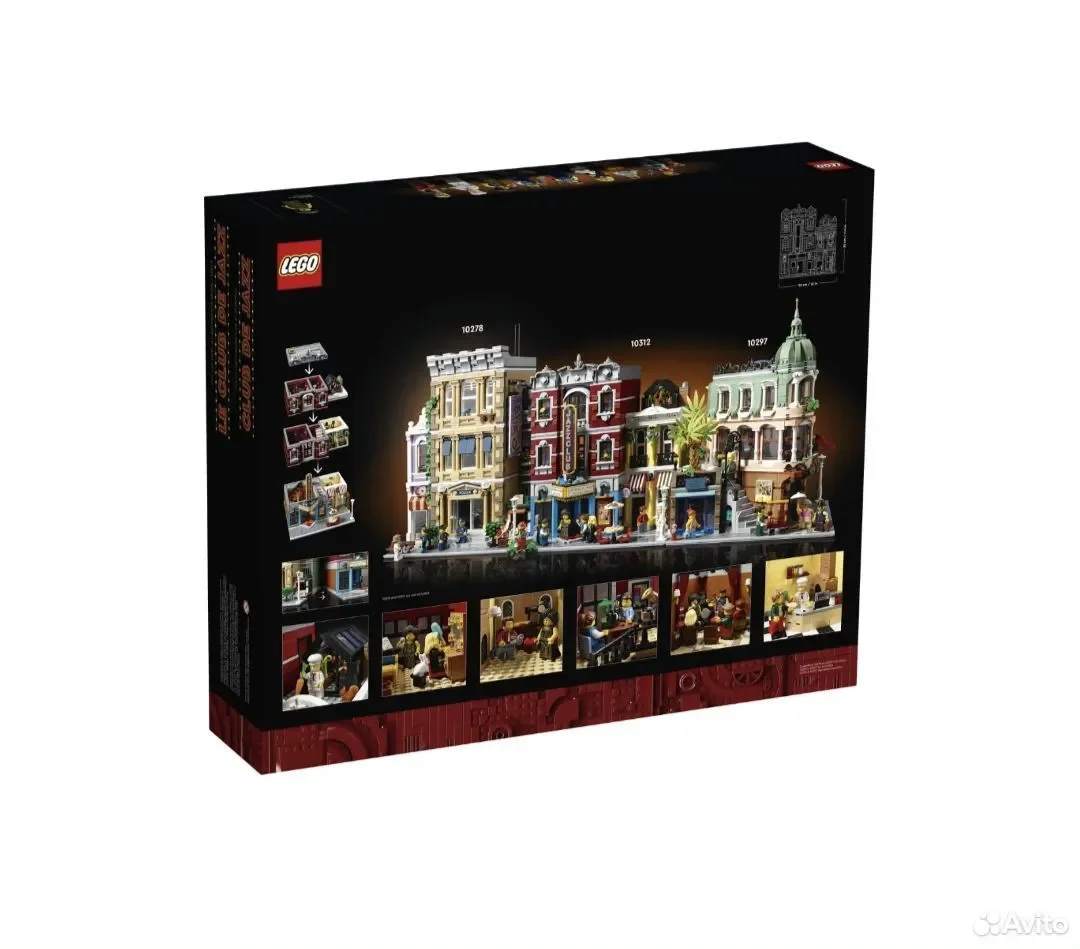 Lego Icons Jazz Club - миниатюра 3