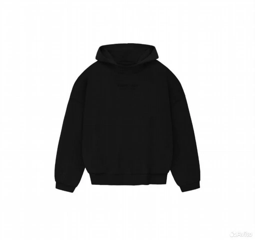 Худи Fear of Gos Essentials FW23 Black - миниатюра 2