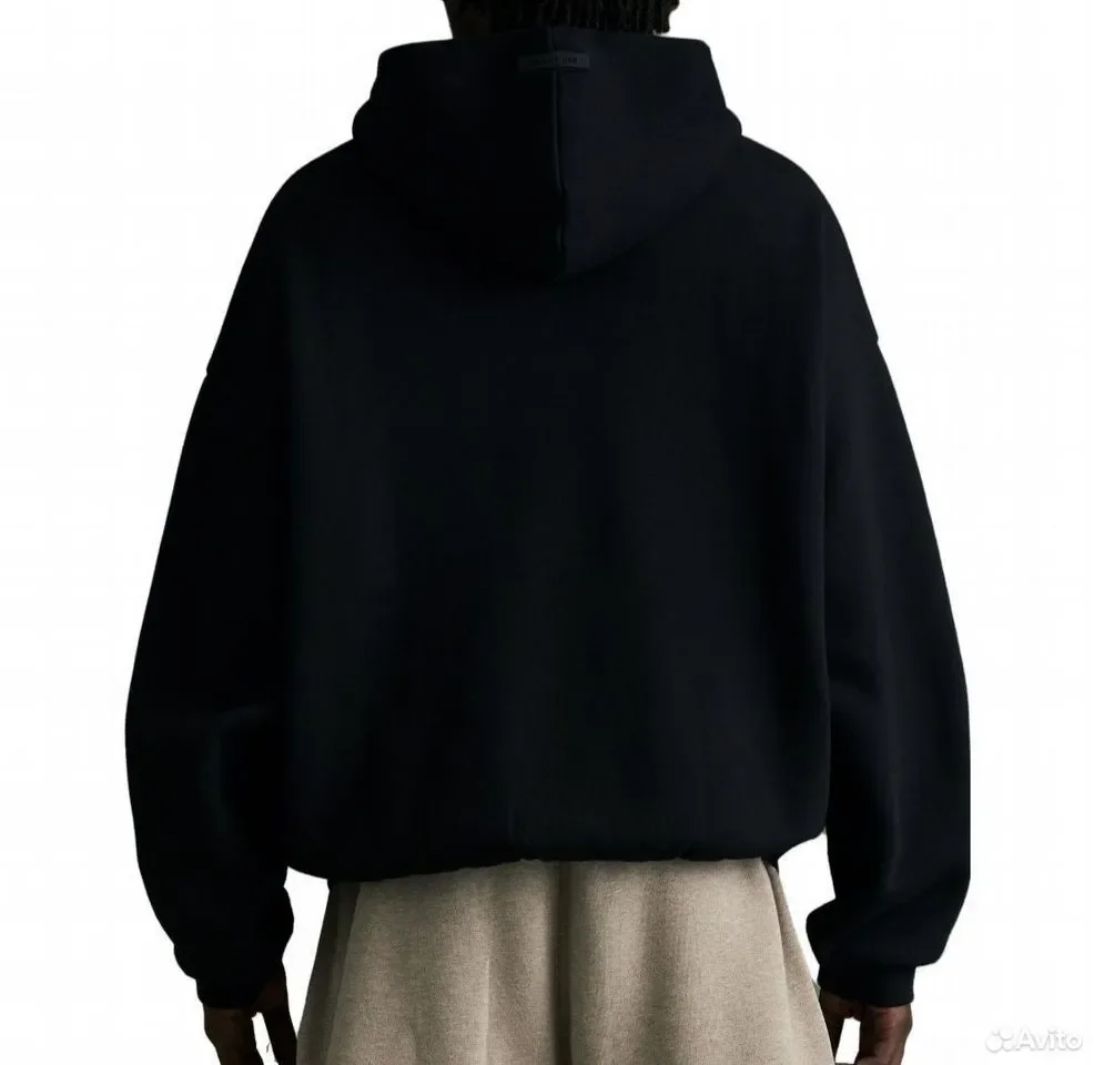 Худи Fear of Gos Essentials FW23 Black - миниатюра 3