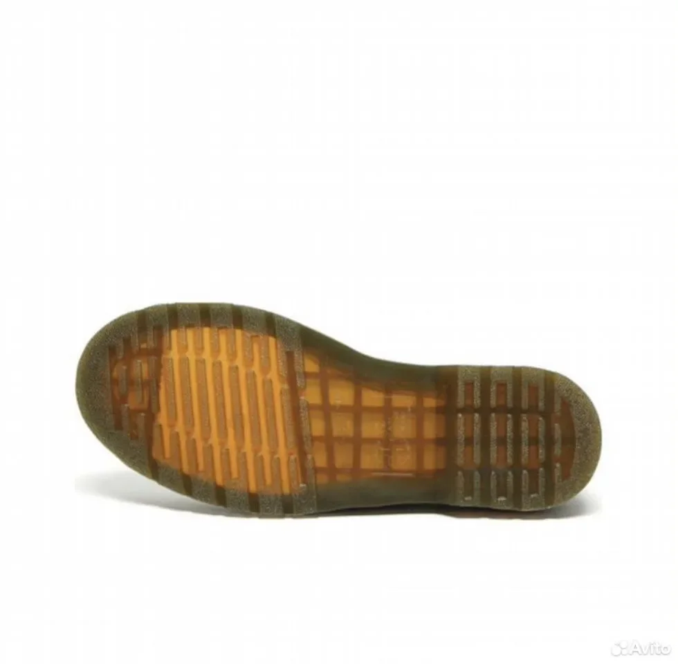 Ботинки Dr. Martens Oxford Shoes 1461 Khaki Green - миниатюра 4
