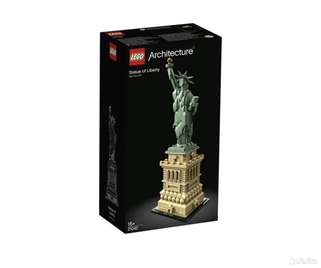 Набор Lego Statue of Liberty - миниатюра 3