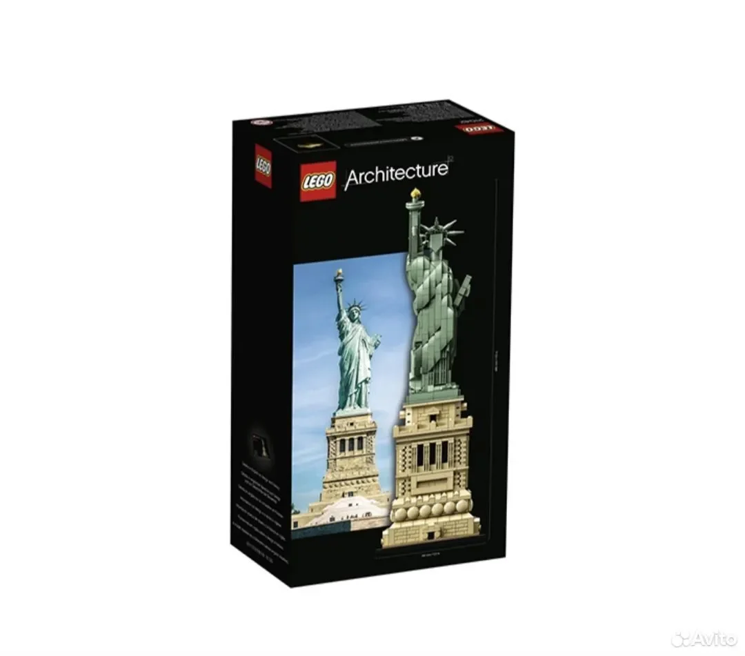 Набор Lego Statue of Liberty - миниатюра 4