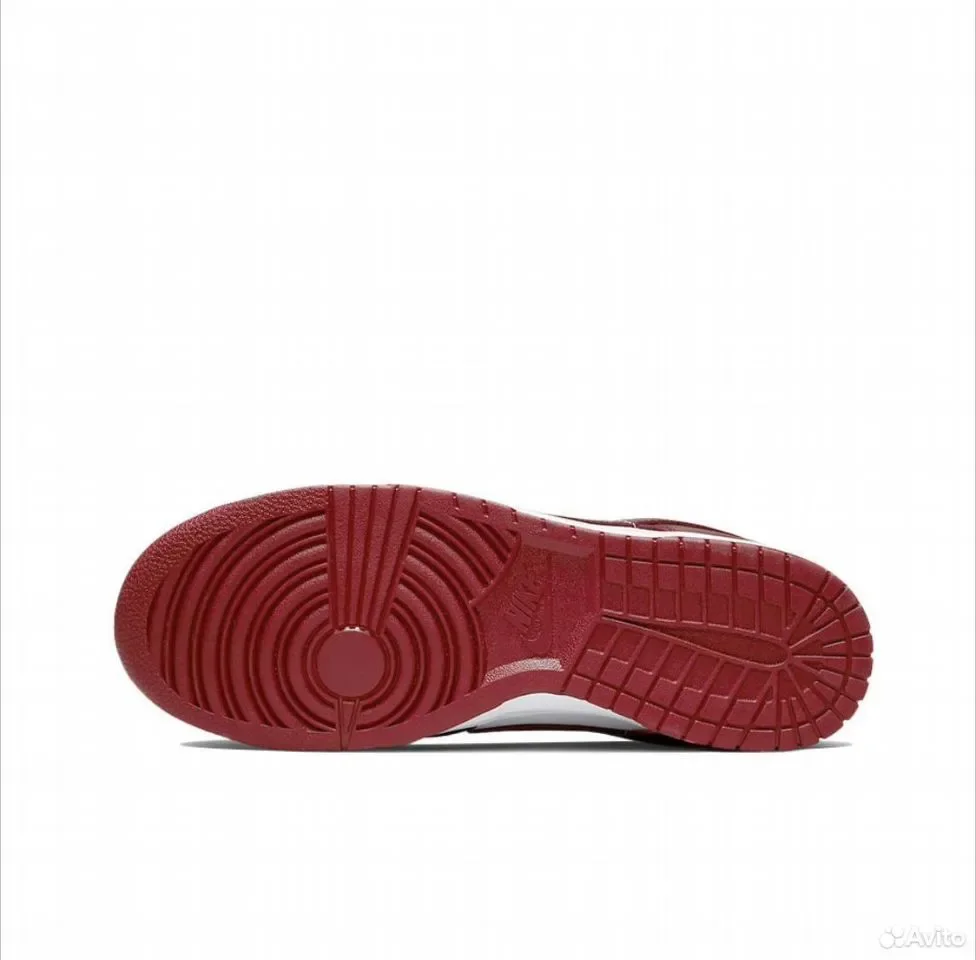Кроссовки Nike Dunk Low Team Red - миниатюра 5
