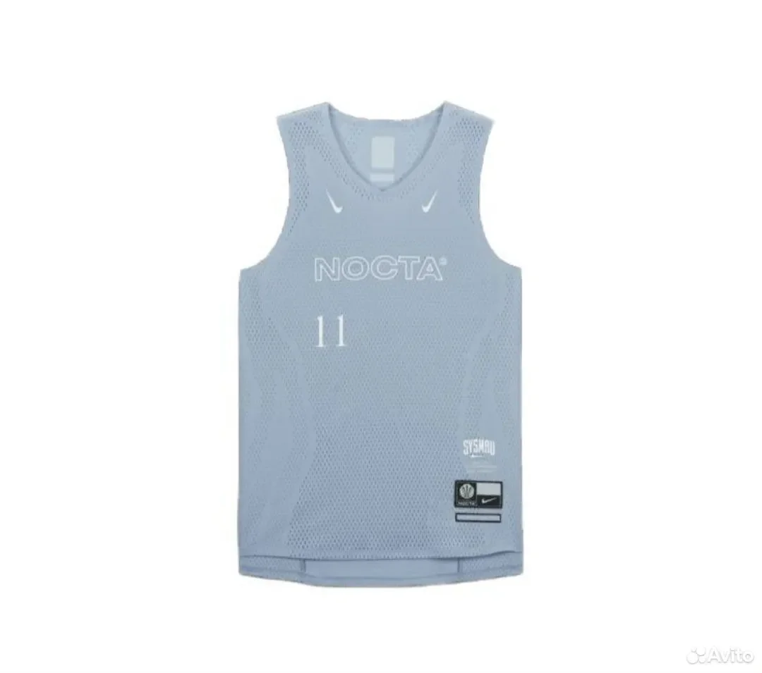 Майка Nike x Nocta Drake DRI Fit Blue - изображение 1