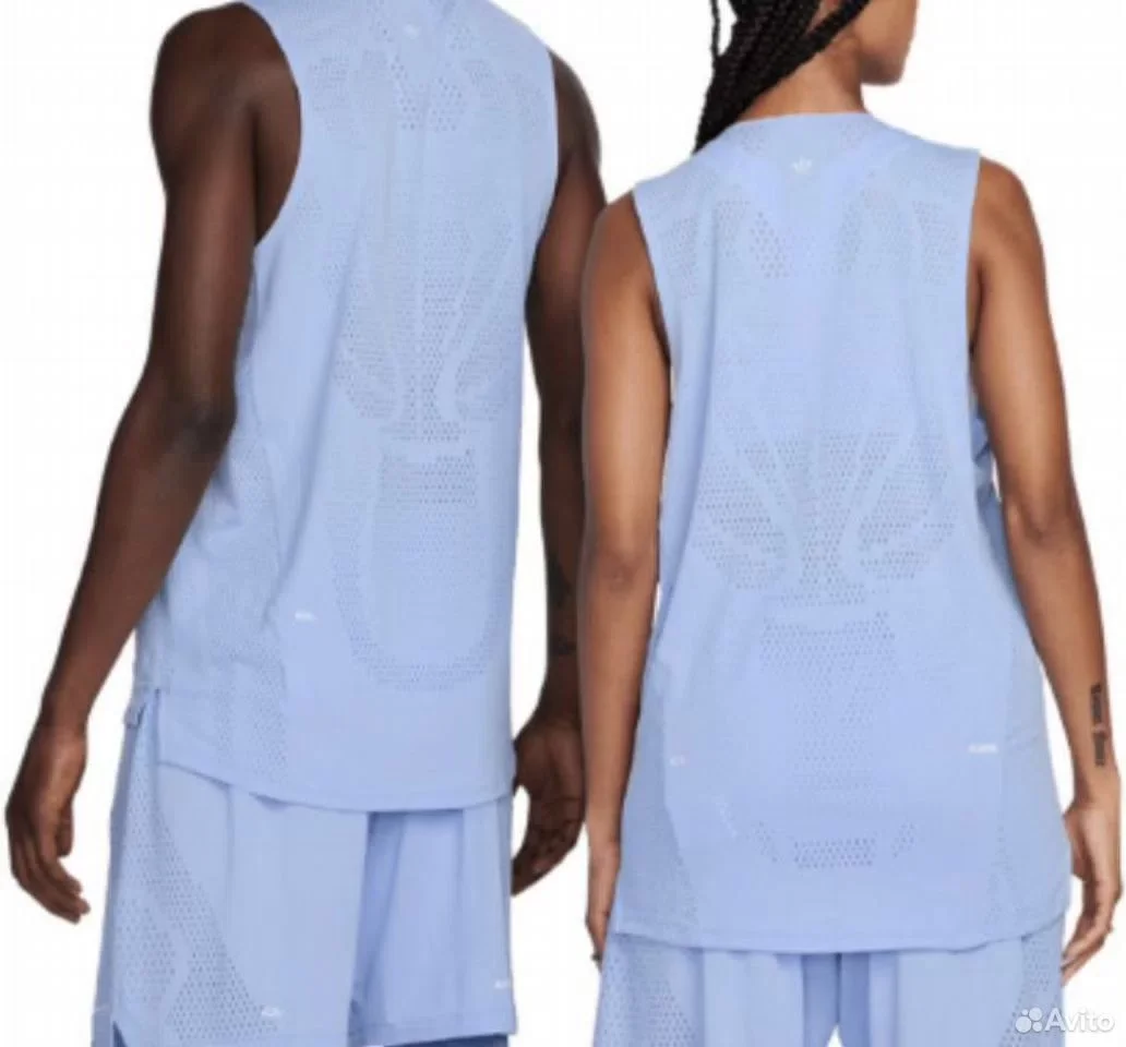 Майка Nike x Nocta Drake DRI Fit Blue - миниатюра 4