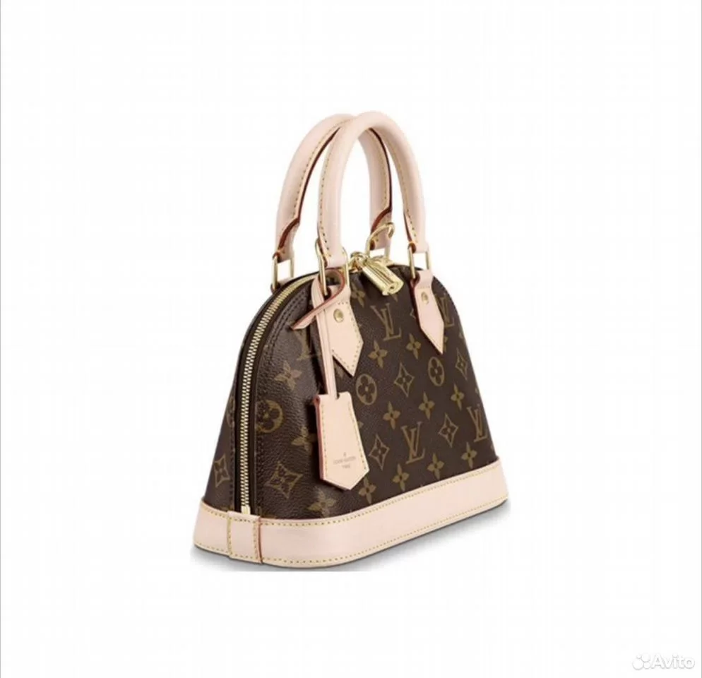 Сумка Louis Vuitton Alma BB - миниатюра 2