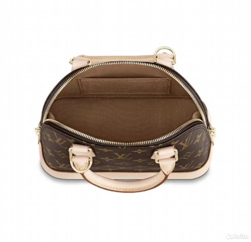 Сумка Louis Vuitton Alma BB - миниатюра 4