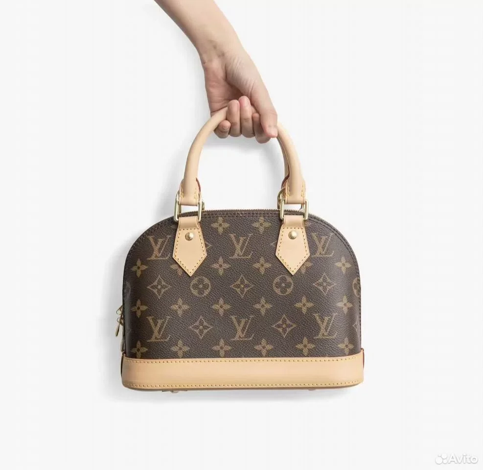 Сумка Louis Vuitton Alma BB - миниатюра 5