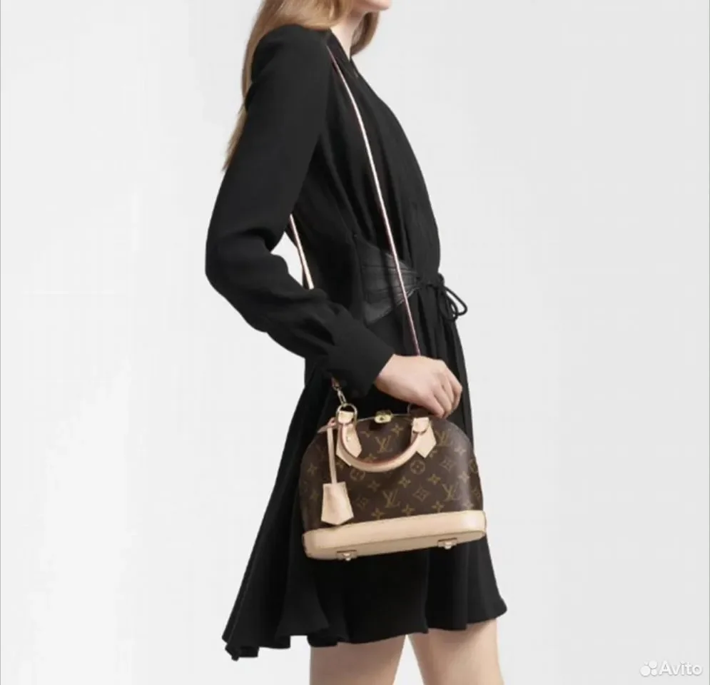 Сумка Louis Vuitton Alma BB - миниатюра 6
