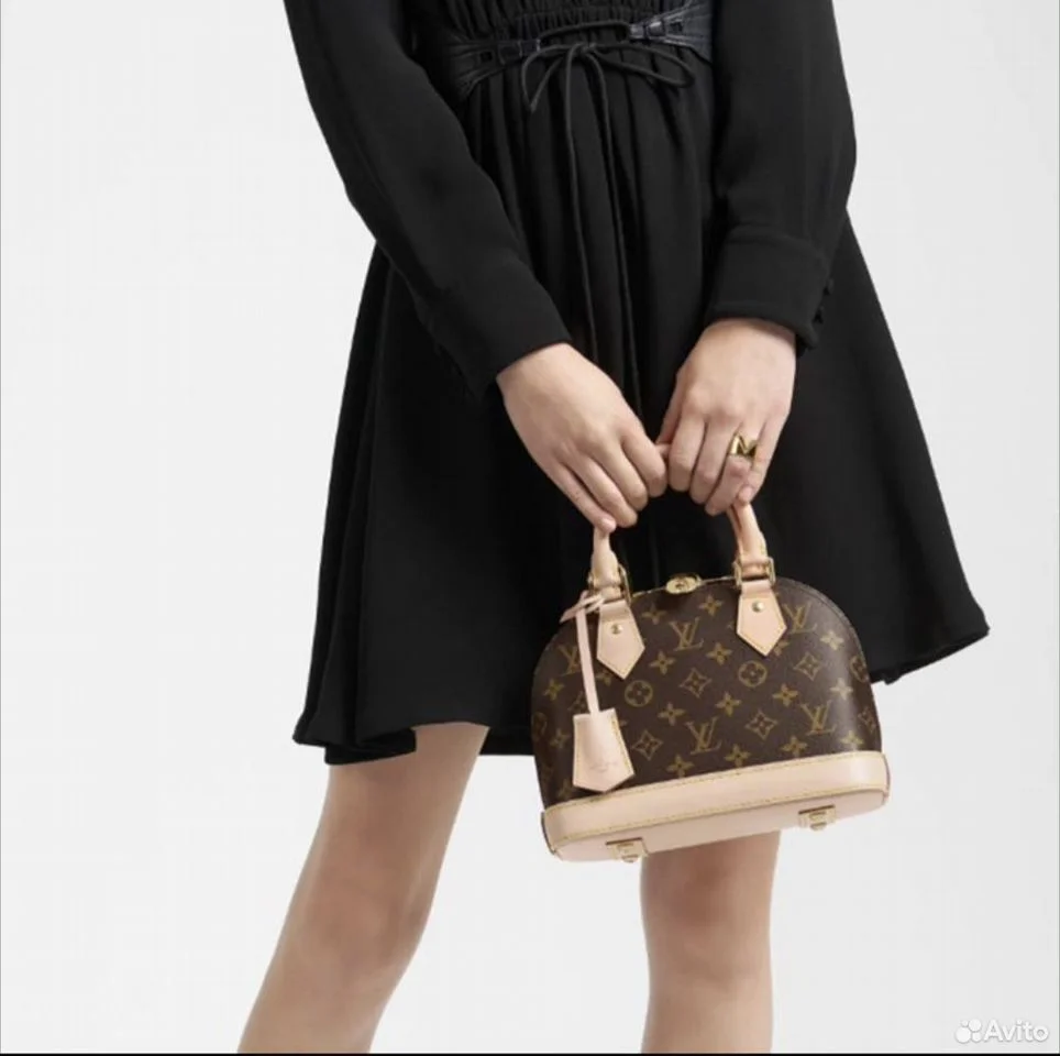Сумка Louis Vuitton Alma BB - миниатюра 7