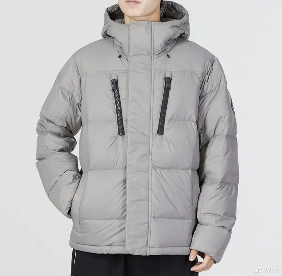Пуховик Under Armour ColdGear Grey - миниатюра 2