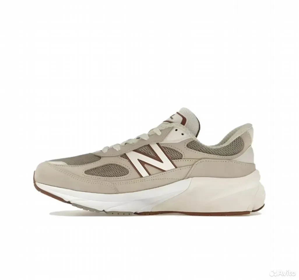 Кроссовки New Balance x Loro Piana 990 v6 - изображение 1
