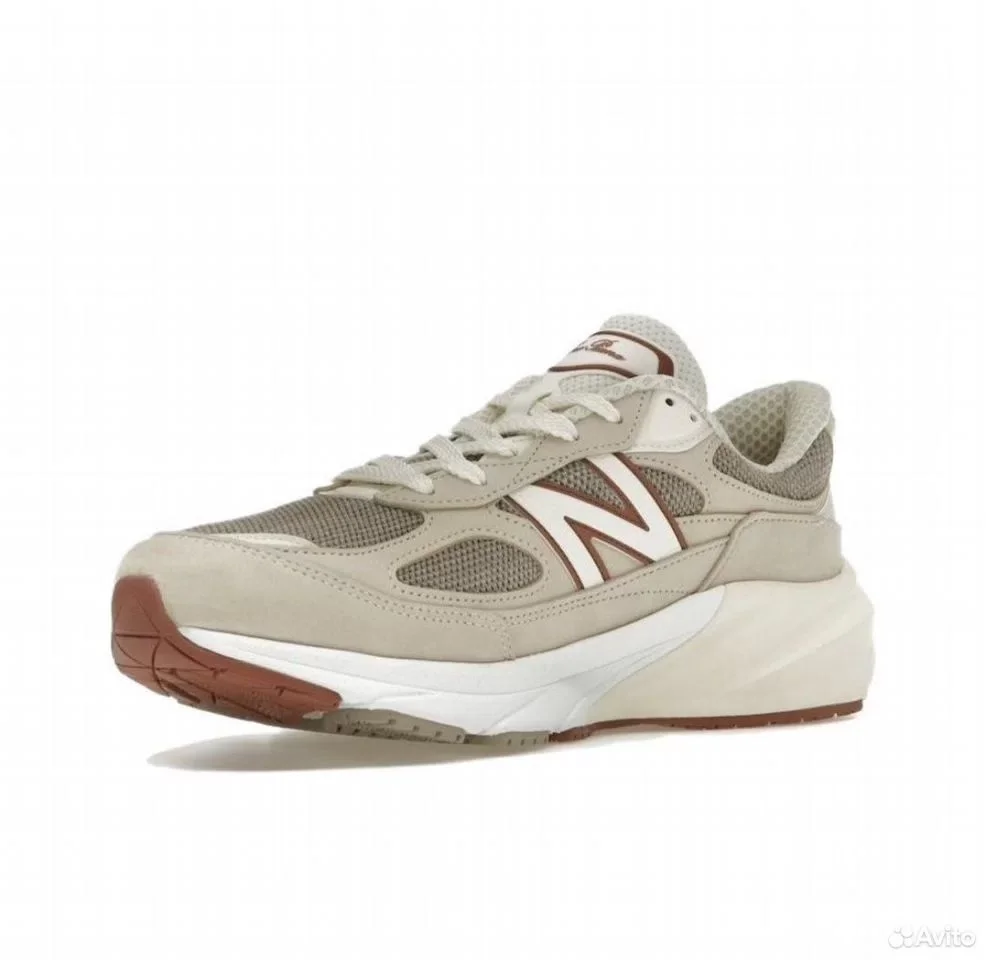 Кроссовки New Balance x Loro Piana 990 v6 - миниатюра 2