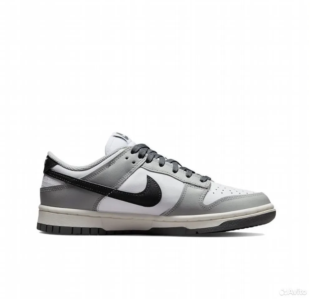 Кроссовки Nike Dunk Low Smoke Grey - миниатюра 2
