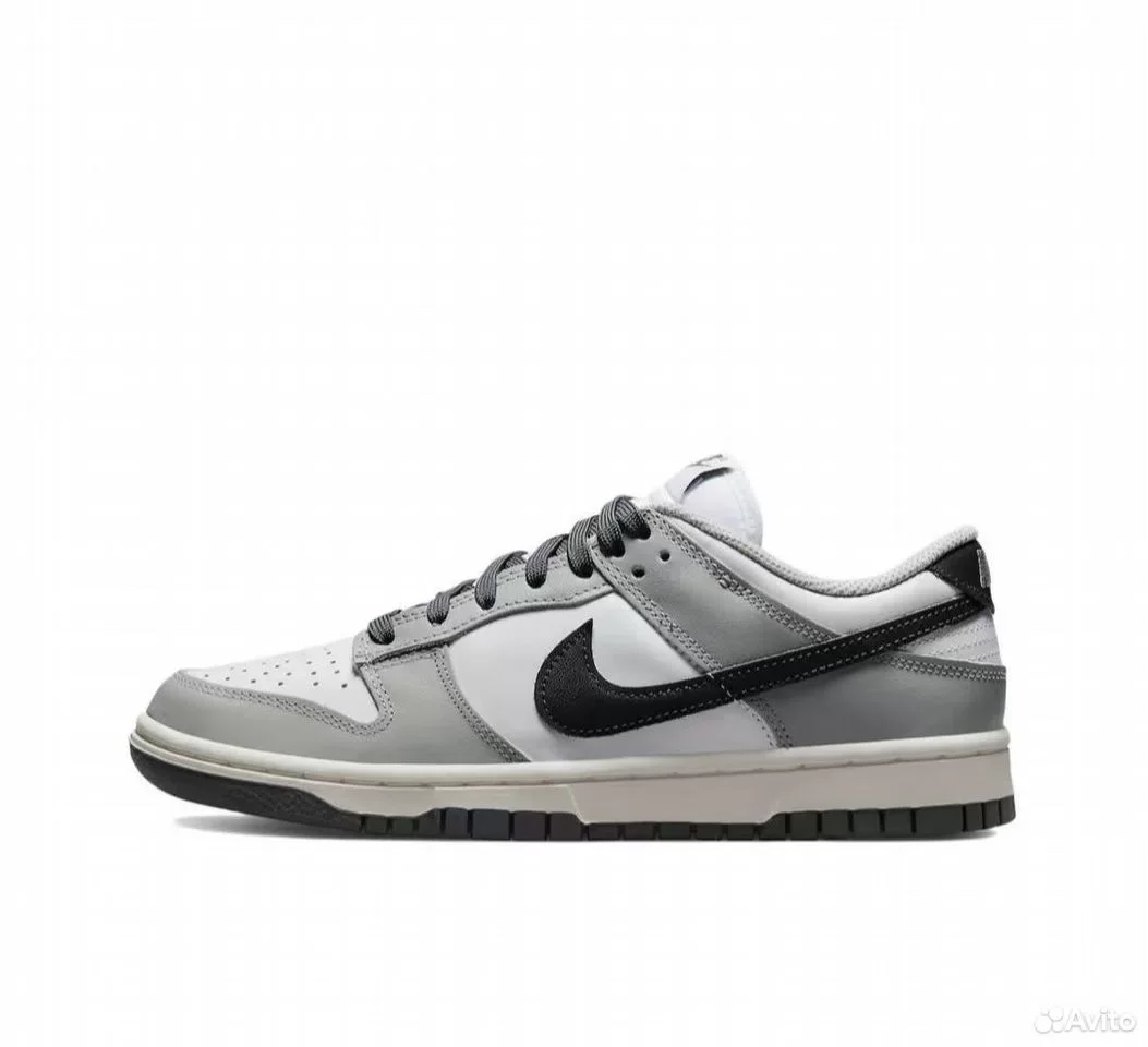 Кроссовки Nike Dunk Low Smoke Grey - миниатюра 3