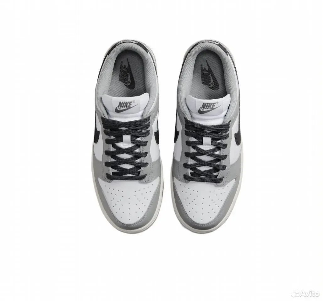 Кроссовки Nike Dunk Low Smoke Grey - миниатюра 4