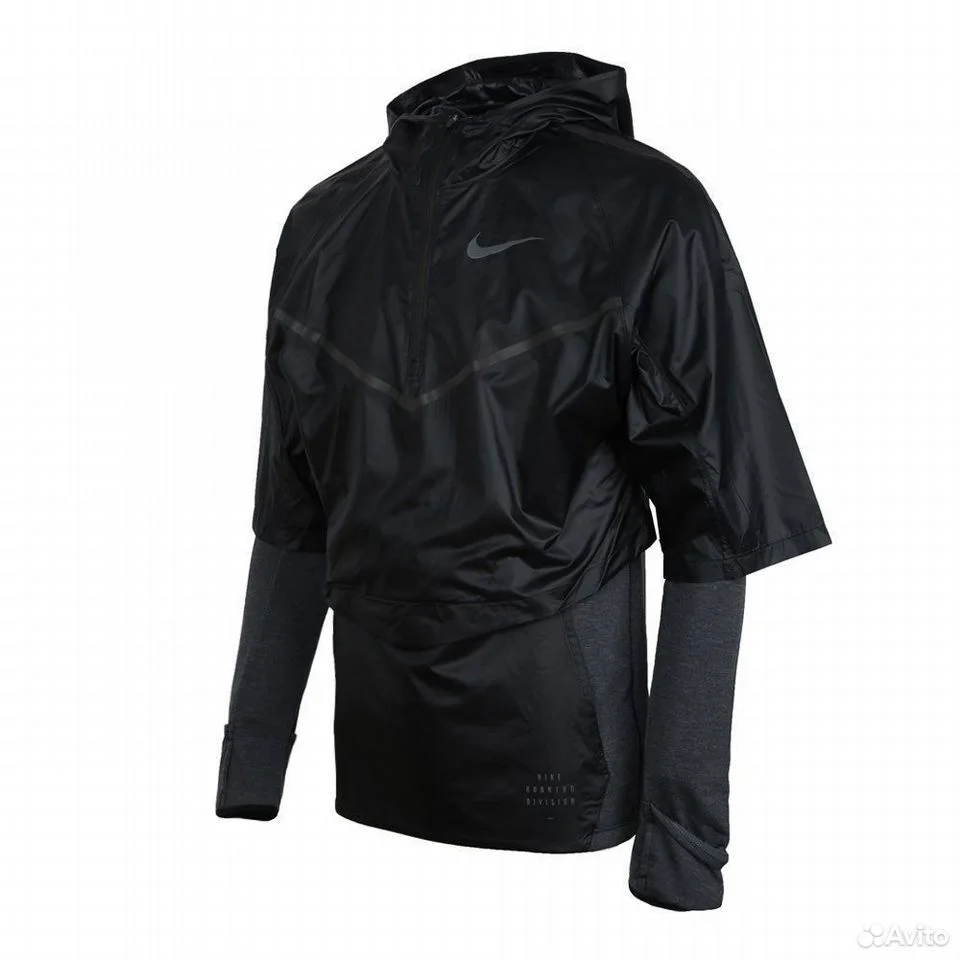 Ветровка Nike Tech Sphere Splicing Cardigan