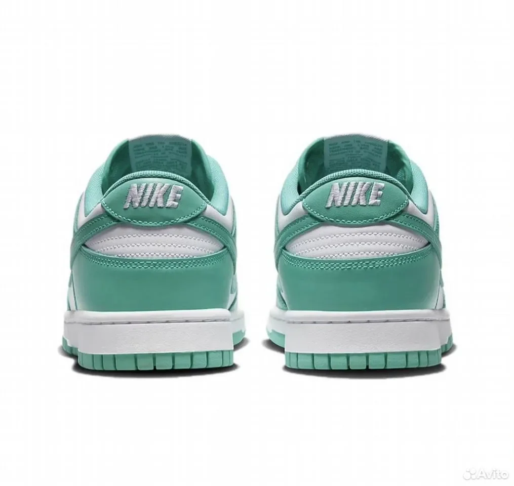 Кроссовки Nike Dunk Low Clear Jade - миниатюра 2