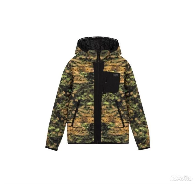Пуховик burberry FW22