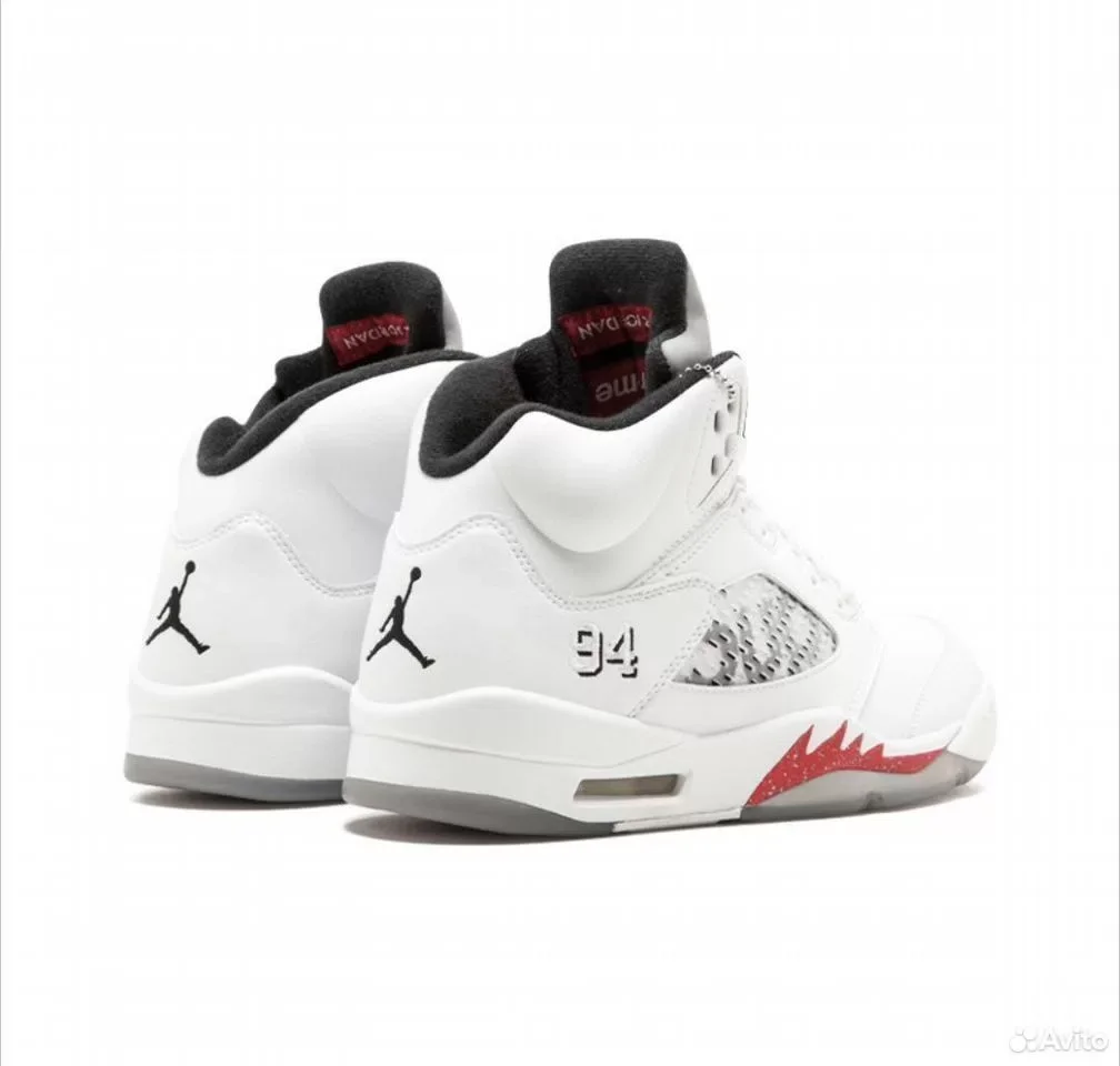 Кроссовки Nike Air Jordan 5 Retro Part 5 - миниатюра 4