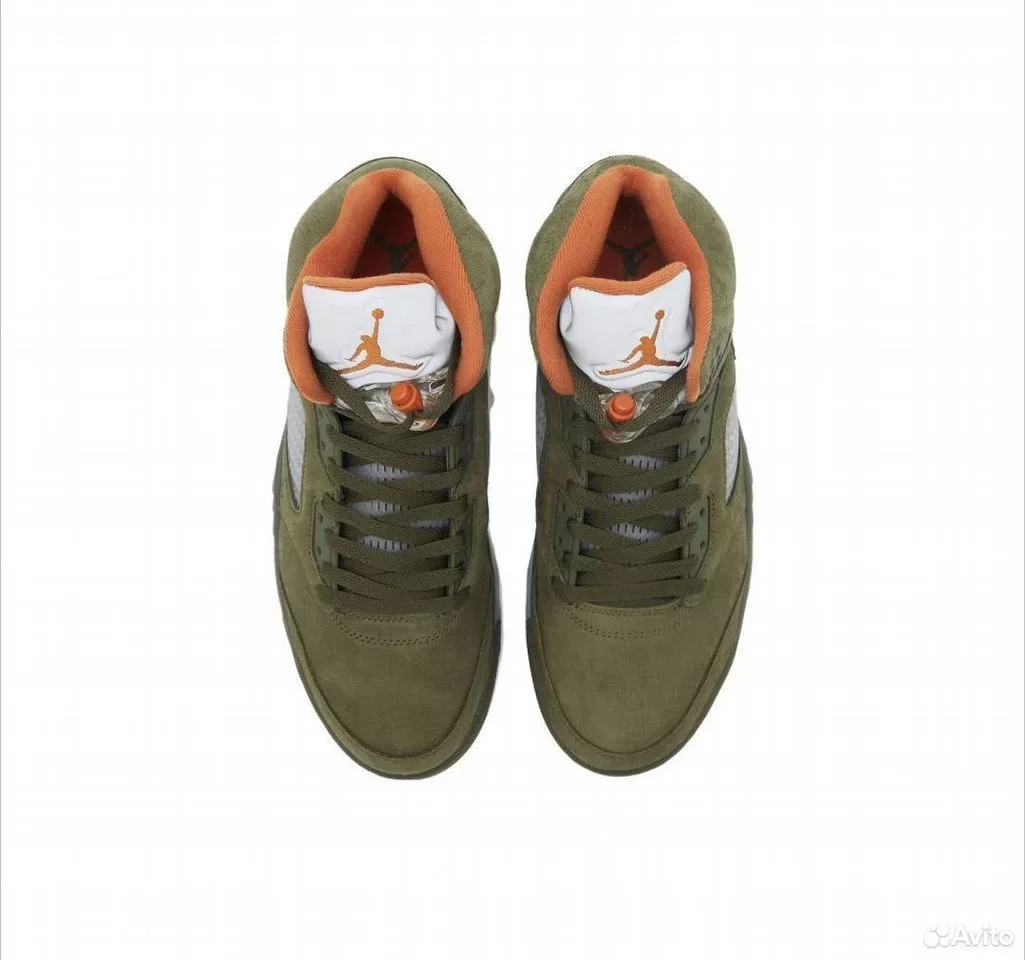 Кроссовки Nike Air Jordan 5 Retro Part 5 - миниатюра 5